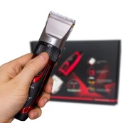 Машинка для стрижки голови, Машинка для стрижки для дому, Електромашинка для волосся бездротова. Зображення №10