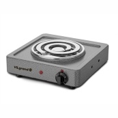 Плита настільна електрична ViLgrand VHP161D Gray. Зображення №3