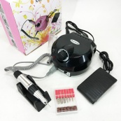 Фрезер DM-11-1 для манікюру та педикюру. Колір: чорний. Зображення №4