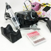 Фрезер DM-11-1 для манікюру та педикюру. Колір: чорний. Зображення №11