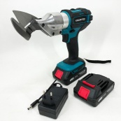 Ножиці акумуляторні по металу в кейсі Krafftec DJS130R, 2 акб 36V/5AP. Зображення №5