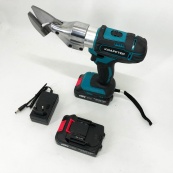 Ножиці акумуляторні по металу в кейсі Krafftec DJS130R, 2 акб 36V/5AP. Зображення №6