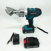 Ножиці акумуляторні по металу в кейсі Krafftec DJS130R, 2 акб 36V/5AP. Зображення №7