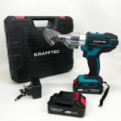 Ножиці акумуляторні по металу в кейсі Krafftec DJS130R, 2 акб 36V/5AP. Зображення №13