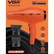 Фен VGR V-406 ORANGE. Зображення №3