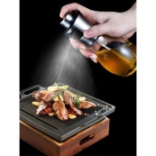 Розпилювач дозатор для олії та оцту Benson Big 200 мл, диспенсер для оцту, розприскувач для олії. Зображення №6