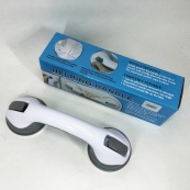 Ручка для ванної кімнати на вакуумних присосках Helping Handle. Зображення №13