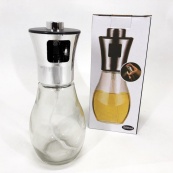 Розпилювач дозатор для олії та оцту Benson Big 200 мл, диспенсер для оцту, розприскувач для олії. Зображення №21