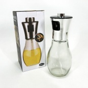 Розпилювач дозатор для олії та оцту Benson Big 200 мл, диспенсер для оцту, розприскувач для олії. Зображення №24