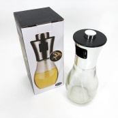 Розпилювач дозатор для олії та оцту Benson Big 200 мл, диспенсер для оцту, розприскувач для олії. Зображення №25