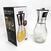 Розпилювач дозатор для олії та оцту Benson Big 200 мл, диспенсер для оцту, розприскувач для олії. Зображення №27