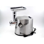 Професійна м'ясорубка DOMOTEC MS-2021S із нержавіючої сталі 3000 Вт, м'ясорубка електрична метал. Зображення №3