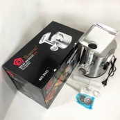 Професійна м'ясорубка DOMOTEC MS-2021S із нержавіючої сталі 3000 Вт, м'ясорубка електрична метал. Зображення №9