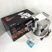 Професійна м'ясорубка DOMOTEC MS-2021S із нержавіючої сталі 3000 Вт, м'ясорубка електрична метал. Зображення №12