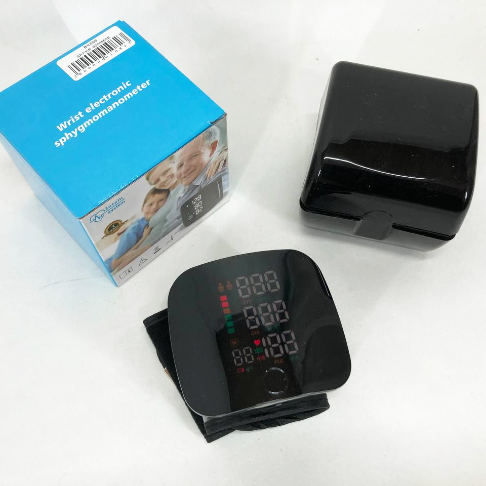 Тонометр автоматичний на зап'ястя BK-606B, апарат для вимірювання тиску автомат Тонометр автоматичний на зап'ястя BK-606B, апарат для вимірювання тиску автомат
