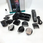 Професійна бездротова машинка для стрижки волосся VGR V-175 тример для бороди та вусів з насадками. Зображення №20