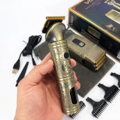 Провідний професійний набір машинка для стрижки та шейвер VGR V-649, Чоловічий акумуляторний тример. Зображення №12
