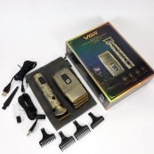 Провідний професійний набір машинка для стрижки та шейвер VGR V-649, Чоловічий акумуляторний тример. Зображення №16