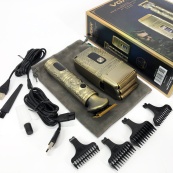 Провідний професійний набір машинка для стрижки та шейвер VGR V-649, Чоловічий акумуляторний тример. Зображення №17