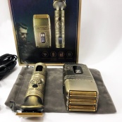 Провідний професійний набір машинка для стрижки та шейвер VGR V-649, Чоловічий акумуляторний тример. Зображення №19