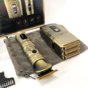 Провідний професійний набір машинка для стрижки та шейвер VGR V-649, Чоловічий акумуляторний тример. Зображення №20