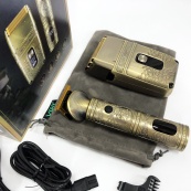 Провідний професійний набір машинка для стрижки та шейвер VGR V-649, Чоловічий акумуляторний тример. Зображення №22