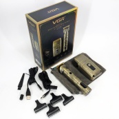 Провідний професійний набір машинка для стрижки та шейвер VGR V-649, Чоловічий акумуляторний тример. Зображення №26