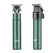 Машинка для стрижки акумуляторна VGR V-186 триммер для волосся та бороди. Зображення №4