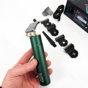 Машинка для стрижки акумуляторна VGR V-186 триммер для волосся та бороди. Зображення №5