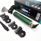 Машинка для стрижки акумуляторна VGR V-186 триммер для волосся та бороди. Зображення №6