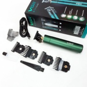 Машинка для стрижки акумуляторна VGR V-186 триммер для волосся та бороди. Зображення №7