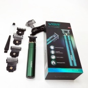 Машинка для стрижки акумуляторна VGR V-186 триммер для волосся та бороди. Зображення №8