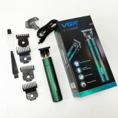 Машинка для стрижки акумуляторна VGR V-186 триммер для волосся та бороди. Зображення №9