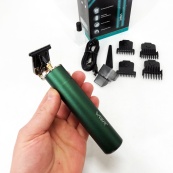 Машинка для стрижки акумуляторна VGR V-186 триммер для волосся та бороди. Зображення №10