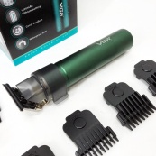 Машинка для стрижки акумуляторна VGR V-186 триммер для волосся та бороди. Зображення №14