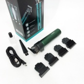 Машинка для стрижки акумуляторна VGR V-186 триммер для волосся та бороди. Зображення №17