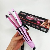 Щипці випрямляч мультистайлер 3 в 1 GEMEI GM-2966 t200. Зображення №2