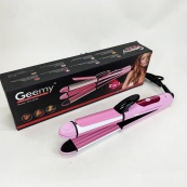 Щипці випрямляч мультистайлер 3 в 1 GEMEI GM-2966 t200. Зображення №4