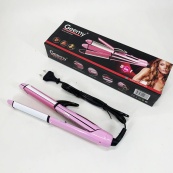 Щипці випрямляч мультистайлер 3 в 1 GEMEI GM-2966 t200. Зображення №8