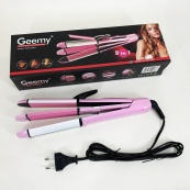 Щипці випрямляч мультистайлер 3 в 1 GEMEI GM-2966 t200. Зображення №9
