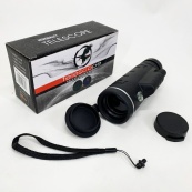 Монокуляр UN-3012 40X60 надпотужний легкий компактний з подвійним фокусуванням. Зображення №2
