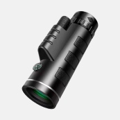 Монокуляр UN-3012 40X60 надпотужний легкий компактний з подвійним фокусуванням. Зображення №5