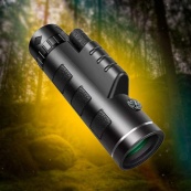 Монокуляр UN-3012 40X60 надпотужний легкий компактний з подвійним фокусуванням. Зображення №8