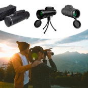 Монокуляр UN-3012 40X60 надпотужний легкий компактний з подвійним фокусуванням. Зображення №10