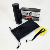 Монокуляр UN-3012 40X60 надпотужний легкий компактний з подвійним фокусуванням. Зображення №11