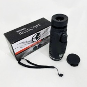 Монокуляр UN-3012 40X60 надпотужний легкий компактний з подвійним фокусуванням. Зображення №13