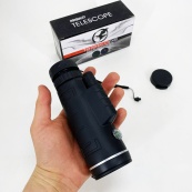 Монокуляр UN-3012 40X60 надпотужний легкий компактний з подвійним фокусуванням. Зображення №15