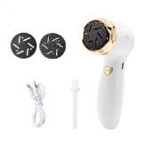 Пемза акумуляторна для видалення грубої шкіри стоп Foot Grinder Y2023 для п'ят з USB-кабелем. Зображення №3