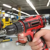 Аккумуляторный шуруповерт с насадками KRAFFTEC 24V. Изображение №4