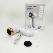 Пемза акумуляторна для видалення грубої шкіри стоп Foot Grinder Y2023 для п'ят з USB-кабелем. Зображення №5